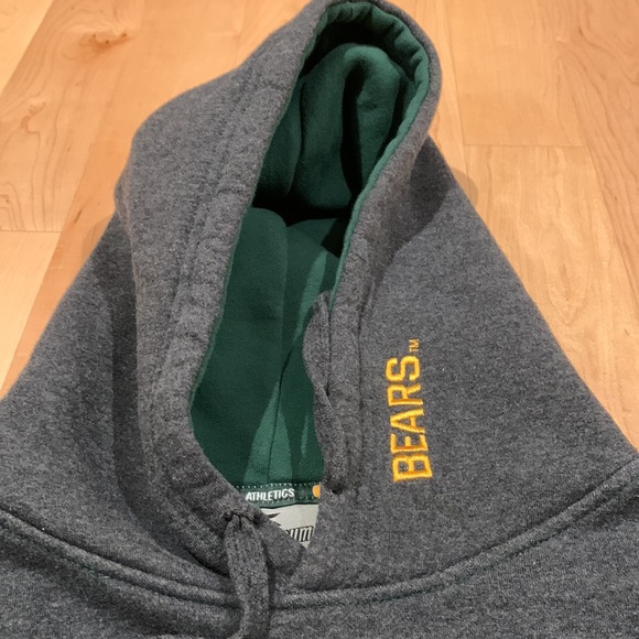 Baylor University Pullover Hoodie Embroidered -Size L - Picture 4 of 5